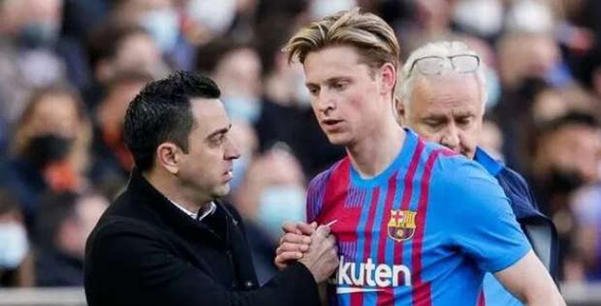 دي يونج يقترب من العودة لبرشلونة قبل مواجهة نيوكاسل