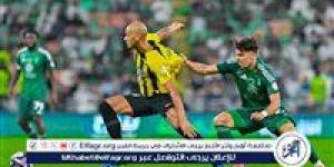 هدف صالح الشهري.. ملخص مباراة ديربي الاتحاد والأهلي في الدوري السعودي - زاجل نيوز