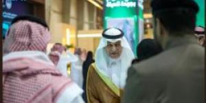 مستشار رئاسة أمن الدولة يزور جناح وزارة الداخلية المشارك في معرض سيتي سكيب - زاجل الإخباري