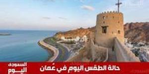 حالة الطقس في عُمان اليوم: استقرار مع تحذيرات من الأمطار على المناطق الجبلية - زاجل الإخباري