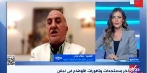 العميد بهاء حلال: العدو الإسرائيلى لم يحقق إى إنجاز بلبنان ولن نفرط فى دماء الشهداء - زاجل الإخباري
