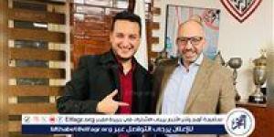 حسام المندوه.. مسؤول بدرجة زملكاوي درجة "تالتة" - زاجل الإخباري