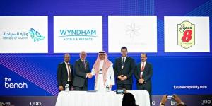 ويندام ولو بارك كونكورد تطلقان مشروع فندق100 “سوبر 8" في المملكة ضمن شراكة تمتد لعقد كامل - زاجل الإخباري