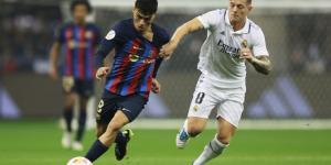 كروس: برشلونة فريق لا يخاف وريال مدريد فاقد للثقة - زاجل الإخباري