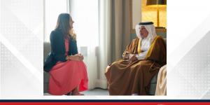 سمو ولي العهد رئيس مجلس الوزراء يؤكد على عمق العلاقات الاستراتيجية الراسخة التي تجمع مملكة البحرين والمملكة المتحدة المستندة إلى أسس صلبة من التعاون والتنسيق والشراكة الممتدة عبر التاريخ - زاجل الإخباري