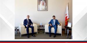المؤسسة الوطنية لحقوق الإنسان تستقبل سفير الجمهورية الفرنسية - زاجل الإخباري