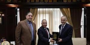 رئيس جامعة عمّان الأهلية يستقبل وزير الدولة للشؤون القانونية ويؤكد أهمية دعم الثقافة القانونية - زاجل الإخباري