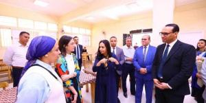 وزيرة التضامن تتفقد تجديدات مؤسسة الفتيات بالعجوزة بالتعاون مع ” حياة كريمة” - زاجل الإخباري