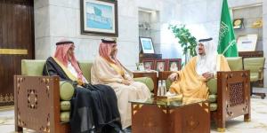 نائب أمير الرياض يطّلع على برامج وخطط جائزة حريملاء - زاجل الإخباري