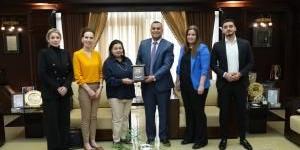 وفد من الهيئة الألمانية للتبادل الأكاديمي (DAAD) يزور عمان الأهلية لبحث آفاق التعاون الأكاديمي - زاجل الإخباري