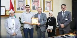 فرع IEEE الطلابي في جامعة عمان العربية يتميز على مستوى الجامعات الأردنية - زاجل الإخباري
