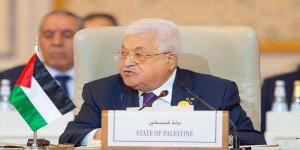 الرئيس الفلسطيني يدعو إلى الانسحاب الكامل للاحتلال الإسرائيلي من قطاع غزة - زاجل الإخباري
