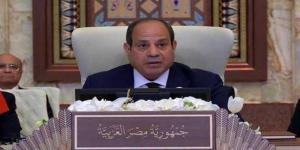 السيسى: مصر كثفت جهودها السياسية لوقف نزيف الدم الفلسطينى - زاجل الإخباري
