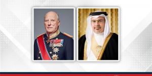 سمو ولي العهد رئيس مجلس الوزراء يهنئ ملك النرويج بذكرى اليوم الوطني - زاجل الإخباري