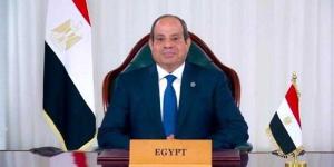 الرئيس السيسى: موقف مصر ثابت فى دعم لبنان ويجب انسحاب إسرائيل من كل أراضيه - زاجل الإخباري