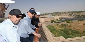 وزير الري يتفقد أعمال الصيانة الدورية لرفع كفاءة خزان أسوان - زاجل الإخباري