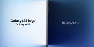 سامسونج تطلق هاتفها الأنحف.. مواصفات وسعر جالاكسي s25 Edge - زاجل الإخباري