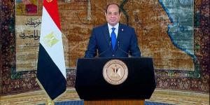 نص كلمة الرئيس السيسى بالمؤتمر الصحفى المشترك مع رئيس لبنان بقصر الاتحادية - زاجل الإخباري