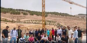 طلبة الهندسة المدنية في "عمان العربية" يتعرفون على مراحل تنفيذ المشاريع الإنشائية ميدانياً - زاجل الإخباري