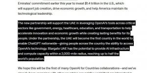 هل يصبح ChatGPT Plus مجانيًا فى الإمارات؟ جدل بعد إعلان الشراكة مع OpenAI - زاجل الإخباري