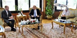 وزير الطيران المدني يلتقي وفد من مسئولى البنك الأوروبي لإعادة الإعمار والتنمية (EBRD) - زاجل الإخباري
