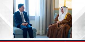 نائب جلالة الملك ولي العهد يؤكد أن العلاقات الثنائية التي تربط مملكة البحرين وجمهورية كوريا تواصل تطورها على كافة الأصعدة - زاجل الإخباري