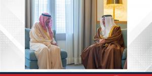 نائب جلالة الملك ولي العهد: المستويات المتقدمة التي وصلت إليها علاقات مملكة البحرين والمملكة العربية السعودية تستند إلى أسسٍ متينة من الروابط التاريخية والتعاون الثنائي المتميز على كافة الأصعدة - زاجل الإخباري