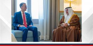 نائب جلالة الملك ولي العهد يؤكد على ما يربط بين مملكة البحرين والولايات المتحدة الأمريكية من علاقات صداقةٍ تاريخيةٍ وشراكاتٍ استراتيجيةٍ على الصُعد كافة وتحظى بحرص متبادلٍ على تنميتها والدفع بها نحو مستوياتٍ أكثر تميزًا - زاجل الإخباري