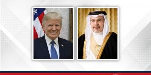 سمو ولي العهد رئيس مجلس الوزراء يهنئ رئيس الولايات المتحدة الأمريكية بذكرى الاستقلال - زاجل الإخباري