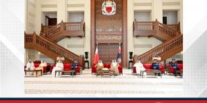 استقبل نائب وزير الداخلية ورئيس الأمن العام والمحافظين والمدراء العامين ... معالي وزير الداخلية : الأداء المهني المتميز لرجال الأمن ساهم في نجاح موسم عاشوراء - زاجل الإخباري