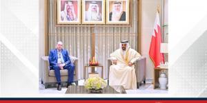 وزير المالية والاقتصاد الوطني يؤكد على ما يجمع مملكة البحرين والجمهورية الإيطالية من علاقات ثنائية وثيقة تمتاز بتطورها ونموها المستمر في مختلف المجالات - زاجل الإخباري
