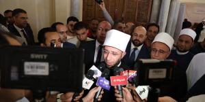 مسابقة "دولة التلاوة"..وزير الأوقاف يتفقد لجان التصفيات من مسجد عمرو بن العاص - زاجل الإخباري