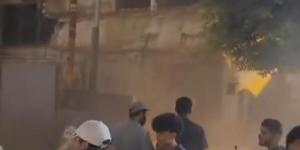 دون اصابات.. انهيار عقار بمنطقة العجمي غرب الإسكندرية - زاجل الإخباري