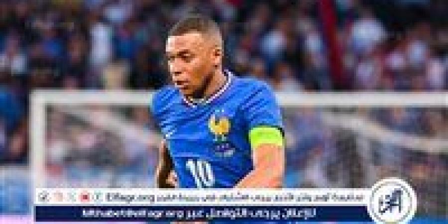 مفاجأة.. مبابي لا يريد اللعب لمنتخب فرنسا - زاجل الإخباري