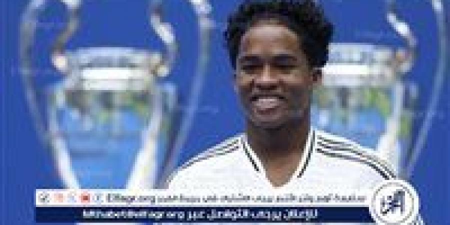 حقيقة موافقة ريال مدريد على إعارة إندريك إلى ساوثهامبتون - زاجل الإخباري