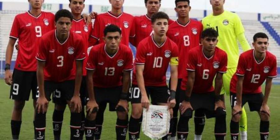 منتخب الناشئين يغلق فرحة الفوز على تونس ويركز في لقاء ليبيا - زاجل الإخباري