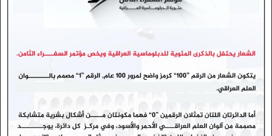 انعقاد مؤتمر السفراء الثامن في بغداد خلال الفترة 25 - 26 /11 - زاجل الإخباري