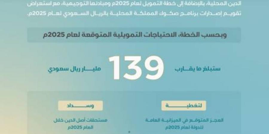 المركز الوطني لإدارة الدين ينشر خطة الاقتراض السنوية 2025 - زاجل الإخباري