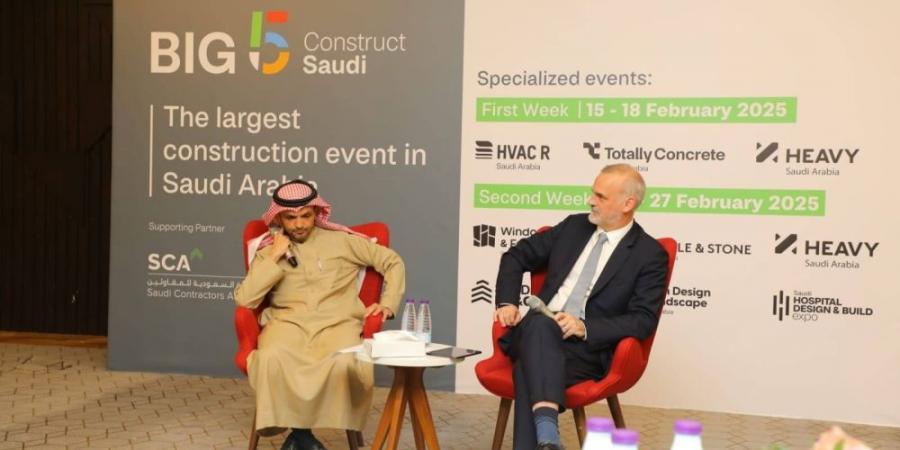 Big 5 Construct Saudi  يدعم قطاع البناء والتشييد السعودي البالغة قيمته تريليون دولار - زاجل الإخباري