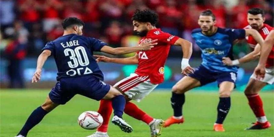 موعد مباراة الأهلي وبيراميدز في الدوري - زاجل الإخباري