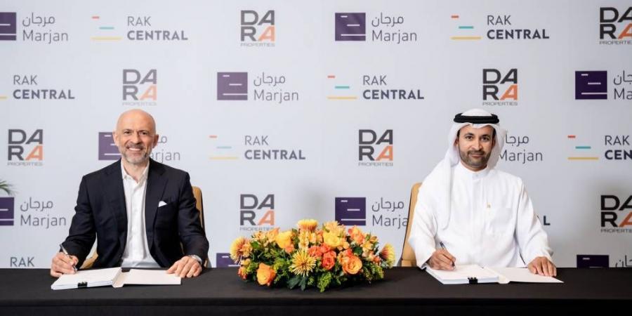 «مرجان» تبرم صفقة مع «دارا» لتطوير برج سكني في «راك سنترال» - زاجل الإخباري