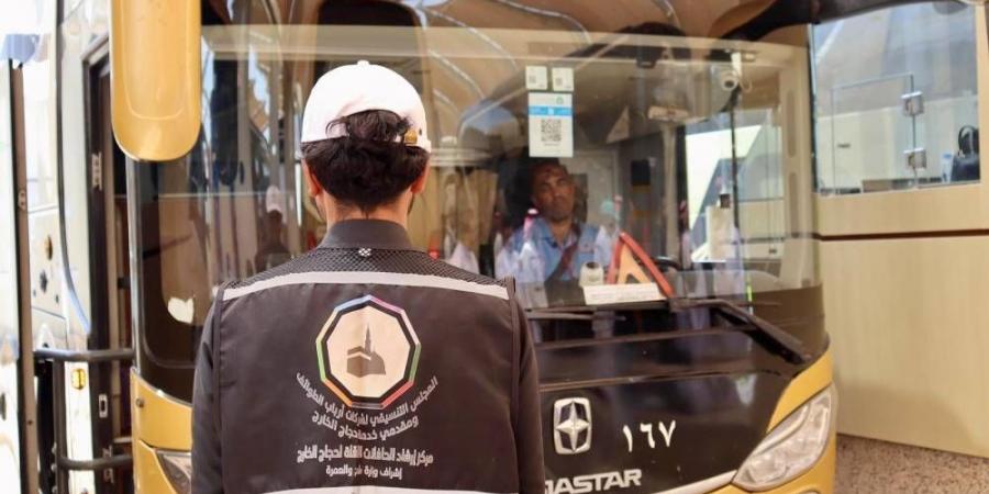 جاهزية خطة إرشاد حافلات حجاج الخارج - زاجل الإخباري