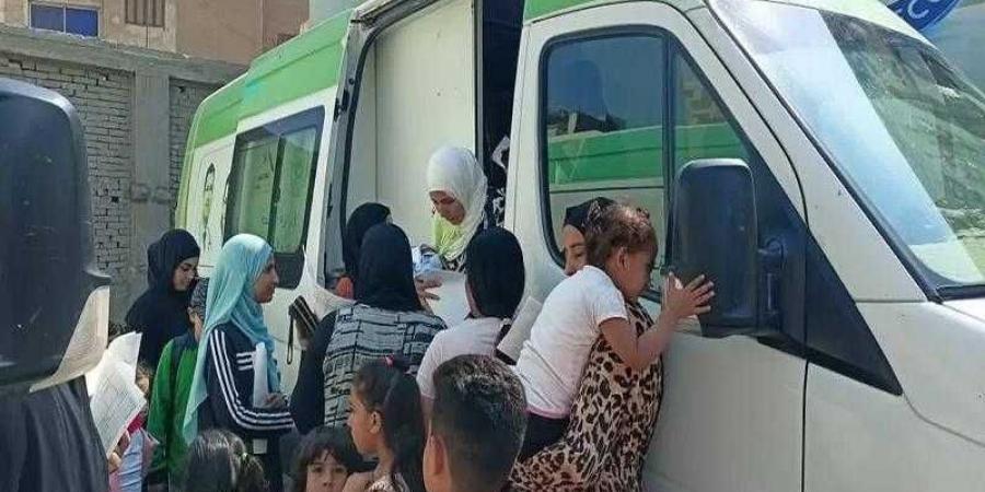 ”الصحة”: تقديم الخدمات العلاجية لـ 339 ألف مواطن من خلال القوافل الطبية المتنقلة بجميع المحافظات - زاجل الإخباري