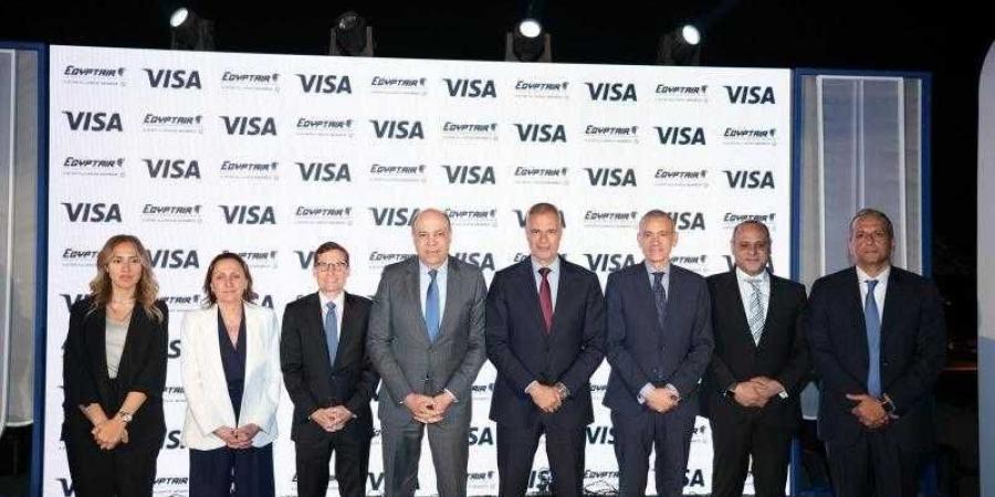 فيزا توقع إتفاقية شراكة حصرية مع مصر للطيران لتقديم حلول تكنولوجيا مبتكرة تعزز من تجربة العملاء في مصر للطيران - زاجل الإخباري
