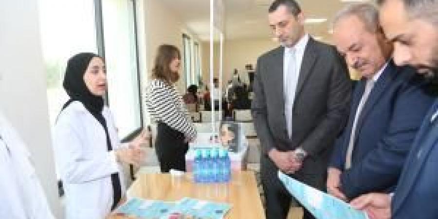 كلية التمريض في جامعة الزيتونة الأردنية تنظّم فعالية صحية توعوية بعنوان "بعزمنا ووعينا ننقذ من نحب" - زاجل الإخباري