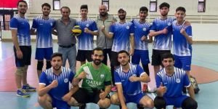 فيلادلفيا تتألق في بطولة الكرة الطائرة للجامعات - زاجل الإخباري