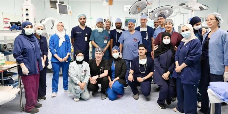 نجاح عملية فصل التوأم الطفيلي المصري بوقت قياسي - زاجل الإخباري