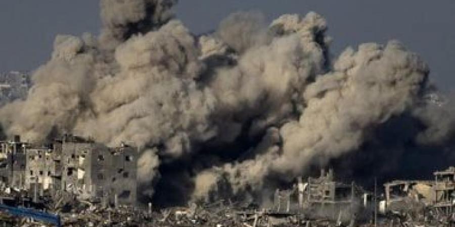 استشهاد 7 فلسطينيين إثر قصف إسرائيلى لغرب مدينة غزة - زاجل الإخباري