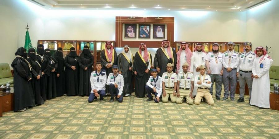 محافظ الخرج يدشن بصمة التطوع التقني - زاجل الإخباري