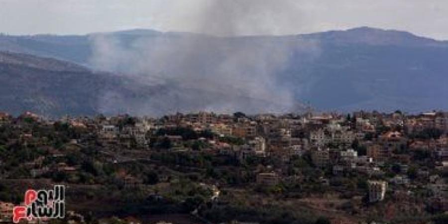 الطيران الحربى الإسرائيلى يشن عدوانا جويا واسعا على النبطية جنوبى لبنان - زاجل الإخباري